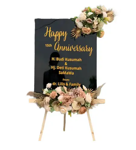 Papan Bunga Akrilik weleri