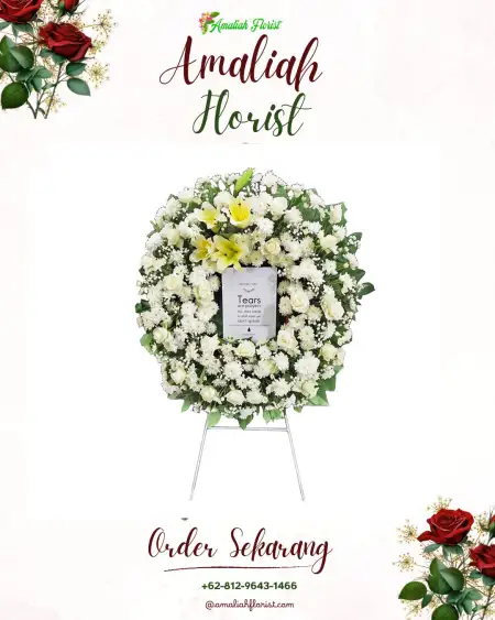 Krans Bunga Duka weleri