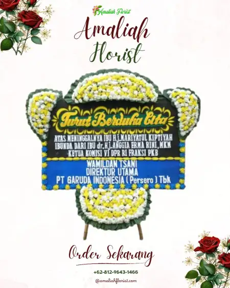 Papan Bunga Duka weleri